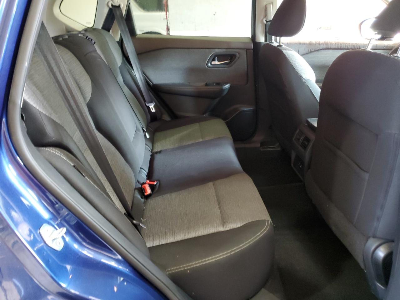 2022 Nissan Rogue Sv VIN: 5N1BT3BB3NC696824 Lot: 85701615