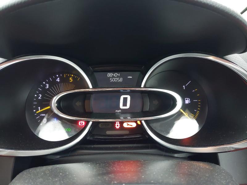 2013 RENAULT CLIO 1.5 DCI 90 DYNAMIQUE S MEDIANAV ENERGY 5DR