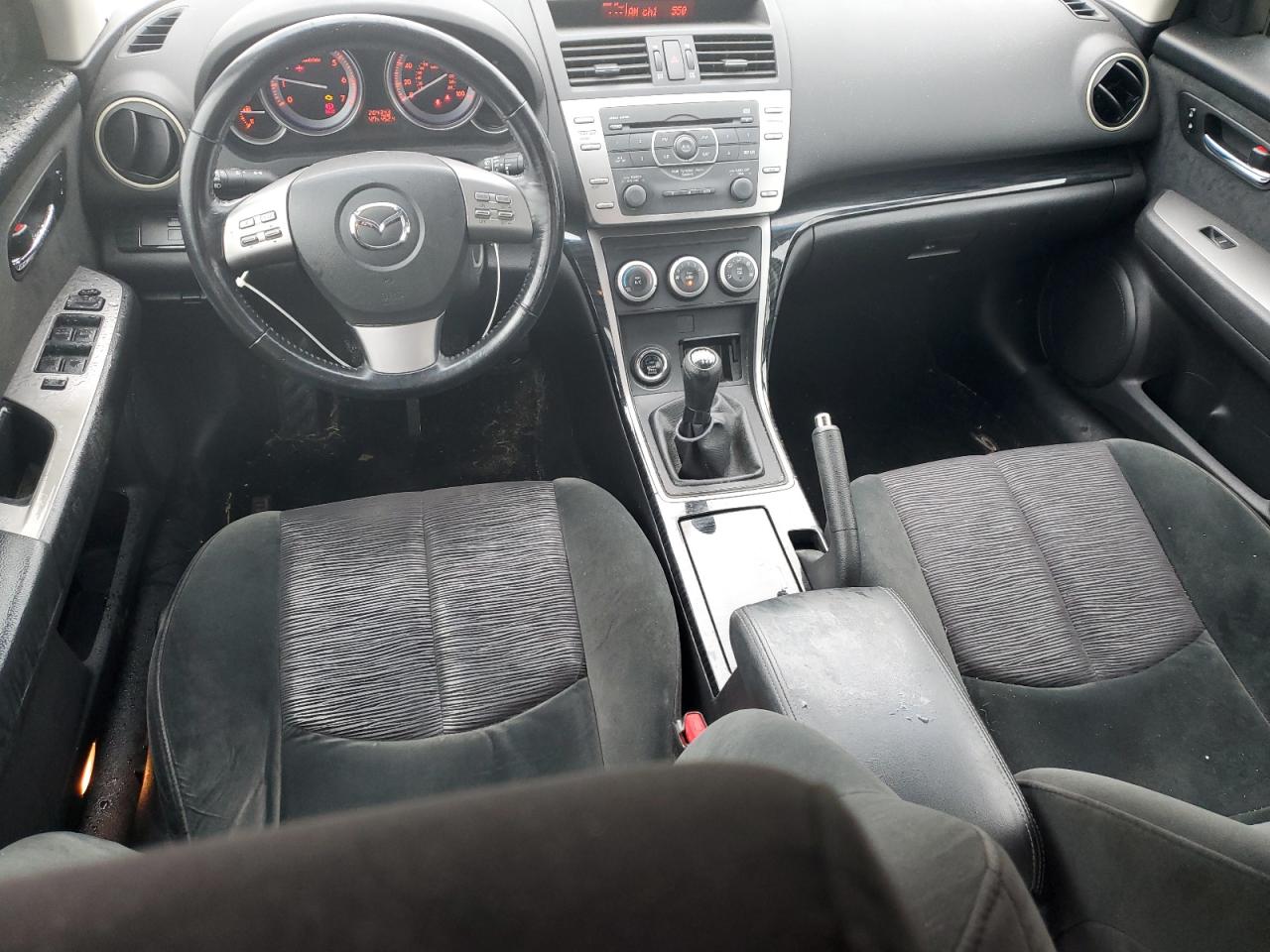 2009 Mazda 6 I VIN: 1YVHP82AX95M13492 Lot: 93954195