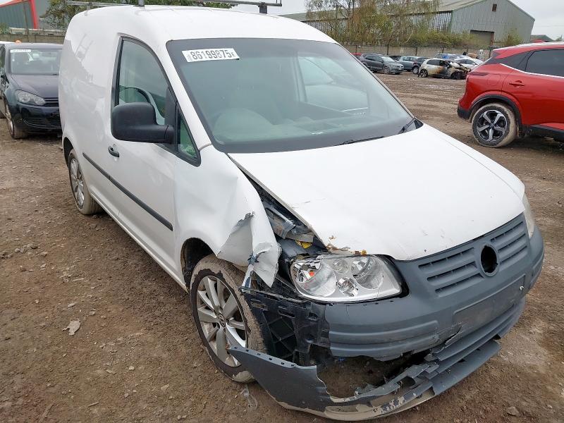 2010 VOLKSWAGEN CADDY 1.9TDI PD 104PS VAN