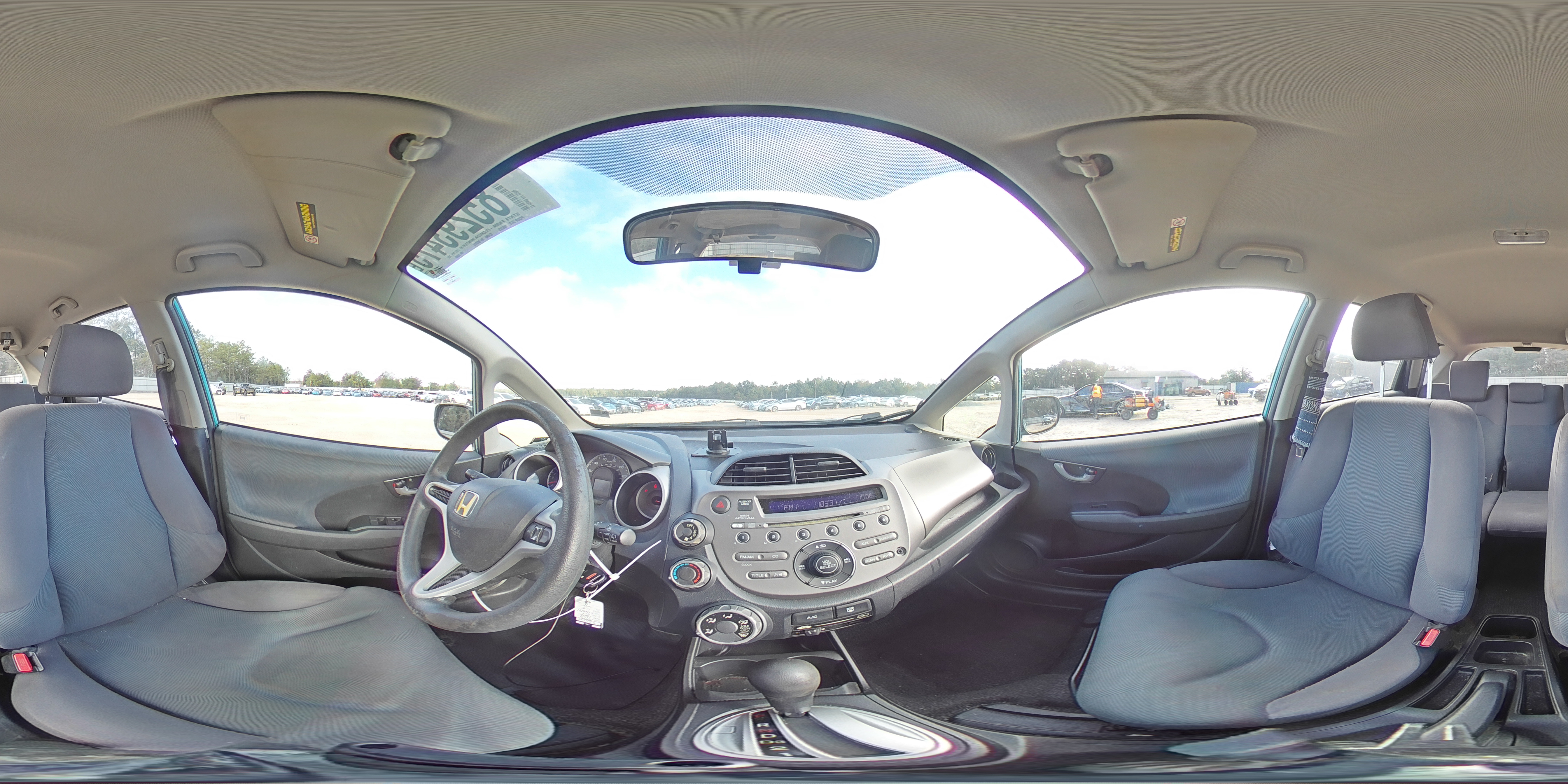 2013 Honda Fit VIN: JHMGE8H31DC036926 Lot: 85293475