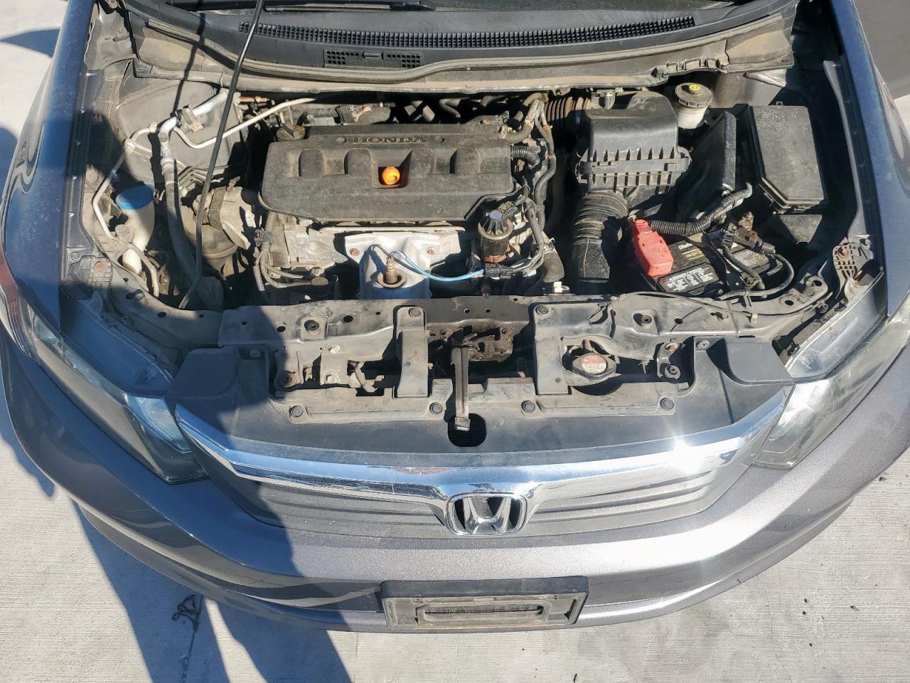 2012 Honda Civic Lx VIN: 19XFB2F52CE016117 Lot: 86437055