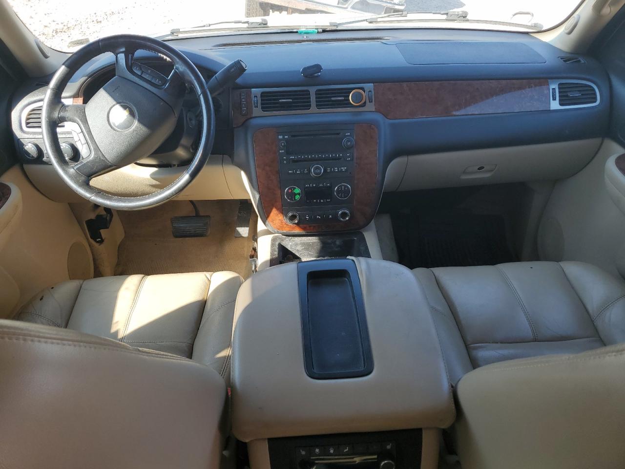 2007 Chevrolet Tahoe K1500 VIN: 1GNFK13077R152540 Lot: 81943475