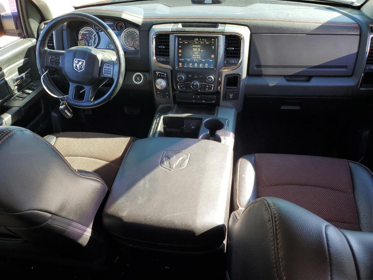 2015 Ram 1500 Sport VIN: 1C6RR7MT3FS702344 Lot: 81918345