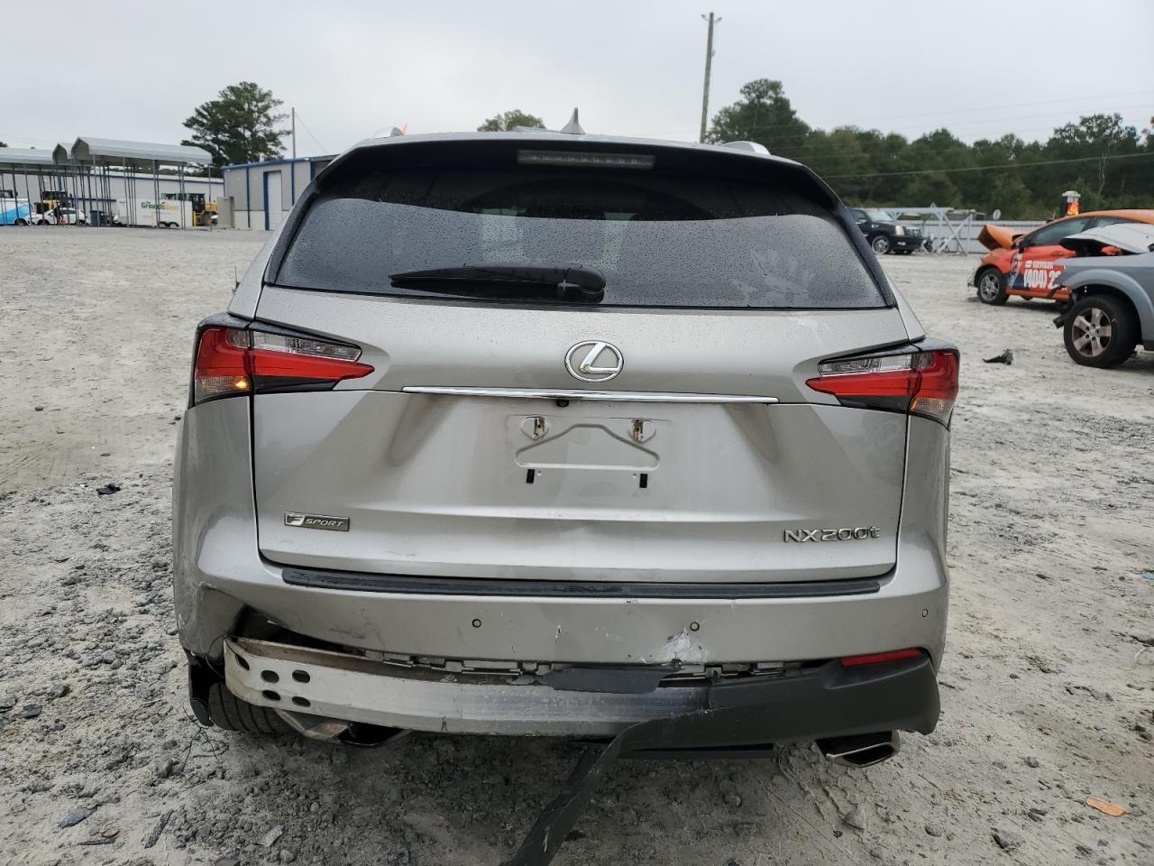 2015 Lexus Nx 200T VIN: JTJYARBZ4F2011626 Lot: 82253795
