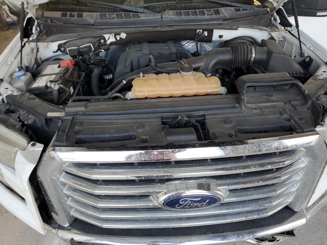 2016 Ford F150 Supercrew VIN: 1FTEW1CP5GKF09583 Lot: 87415935