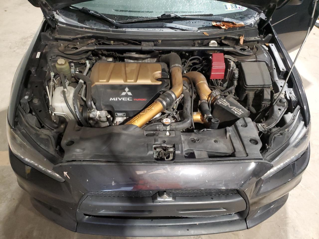 2008 Mitsubishi Lancer Evolution Mr VIN: JA3AW56V58U051337 Lot: 84722535