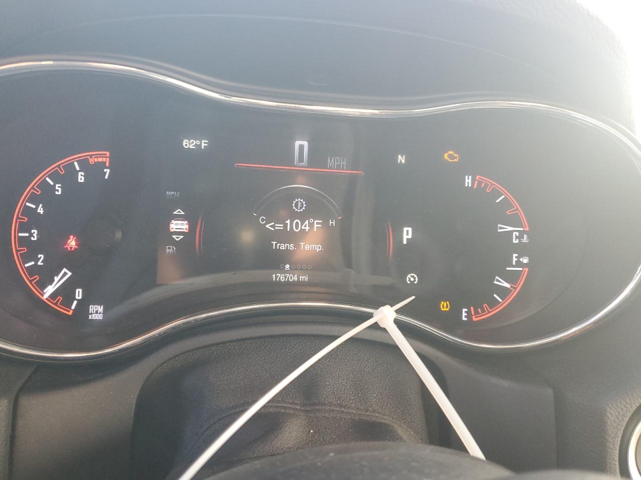 2015 Dodge Durango Limited VIN: 1C4RDJDG8FC163737 Lot: 85114995