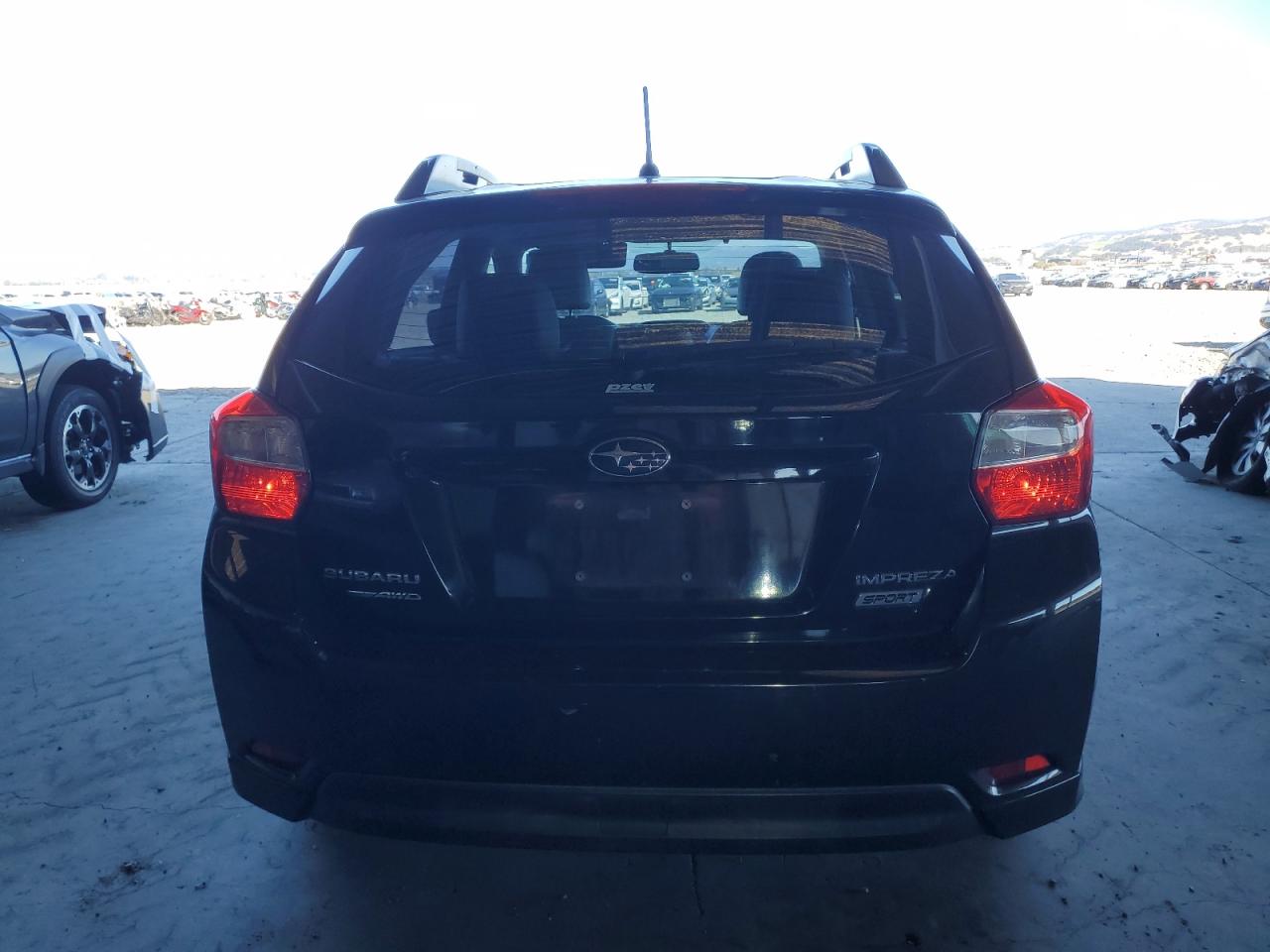 2012 Subaru Impreza Sport Limited VIN: JF1GPAR67CH246272 Lot: 84615385