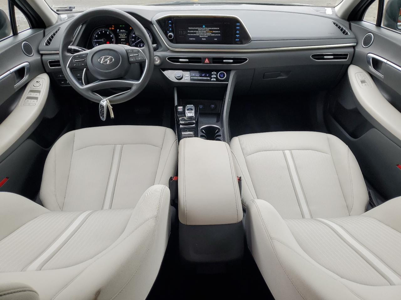 2023 Hyundai Sonata Sel VIN: KMHL64JA7PA301536 Lot: 82439455