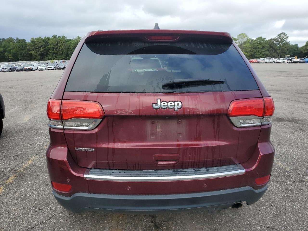 2017 Jeep Grand Cherokee Limited VIN: 1C4RJEBG8HC671793 Lot: 81959655