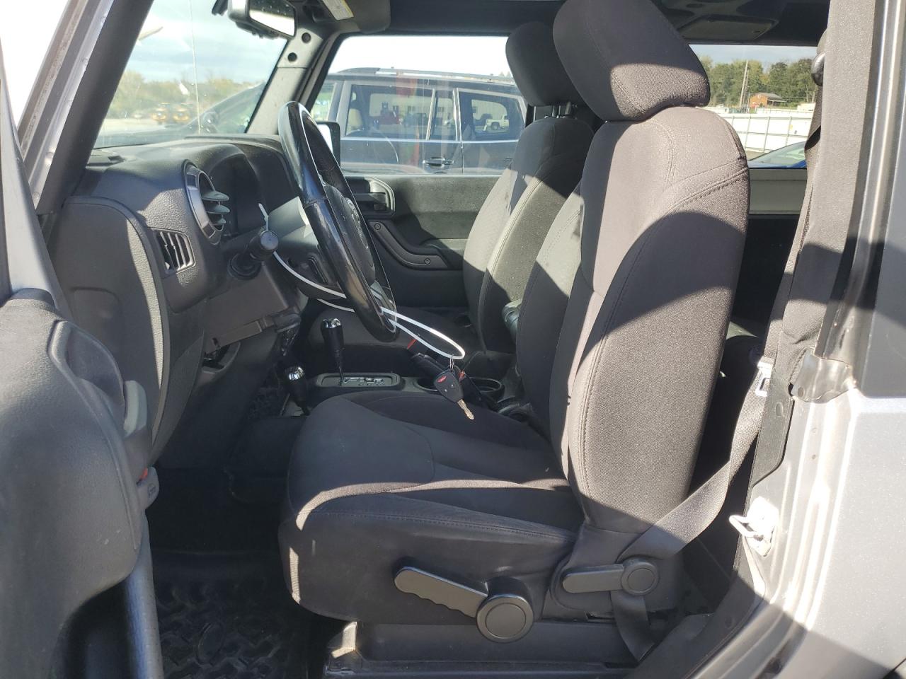 2015 Jeep Wrangler Sport VIN: 1C4AJWAG6FL559608 Lot: 86658545