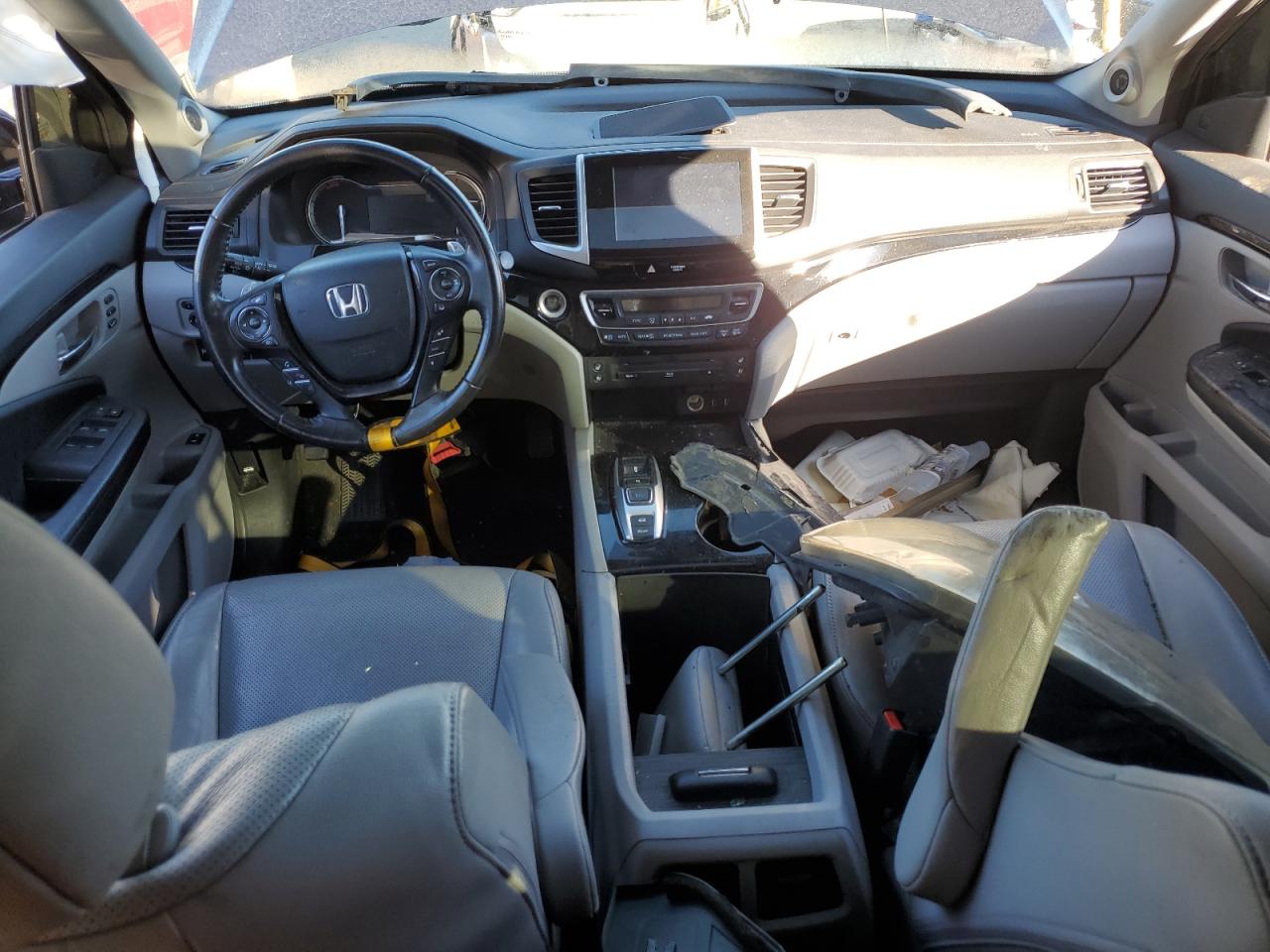 2016 Honda Pilot Elite VIN: 5FNYF6H0XGB115208 Lot: 87289725