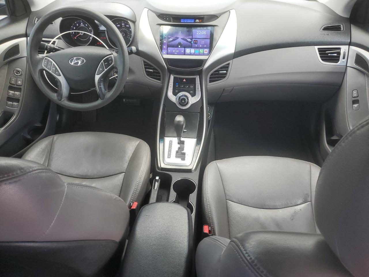 2012 Hyundai Elantra Gls VIN: 5NPDH4AE9CH110080 Lot: 87082995