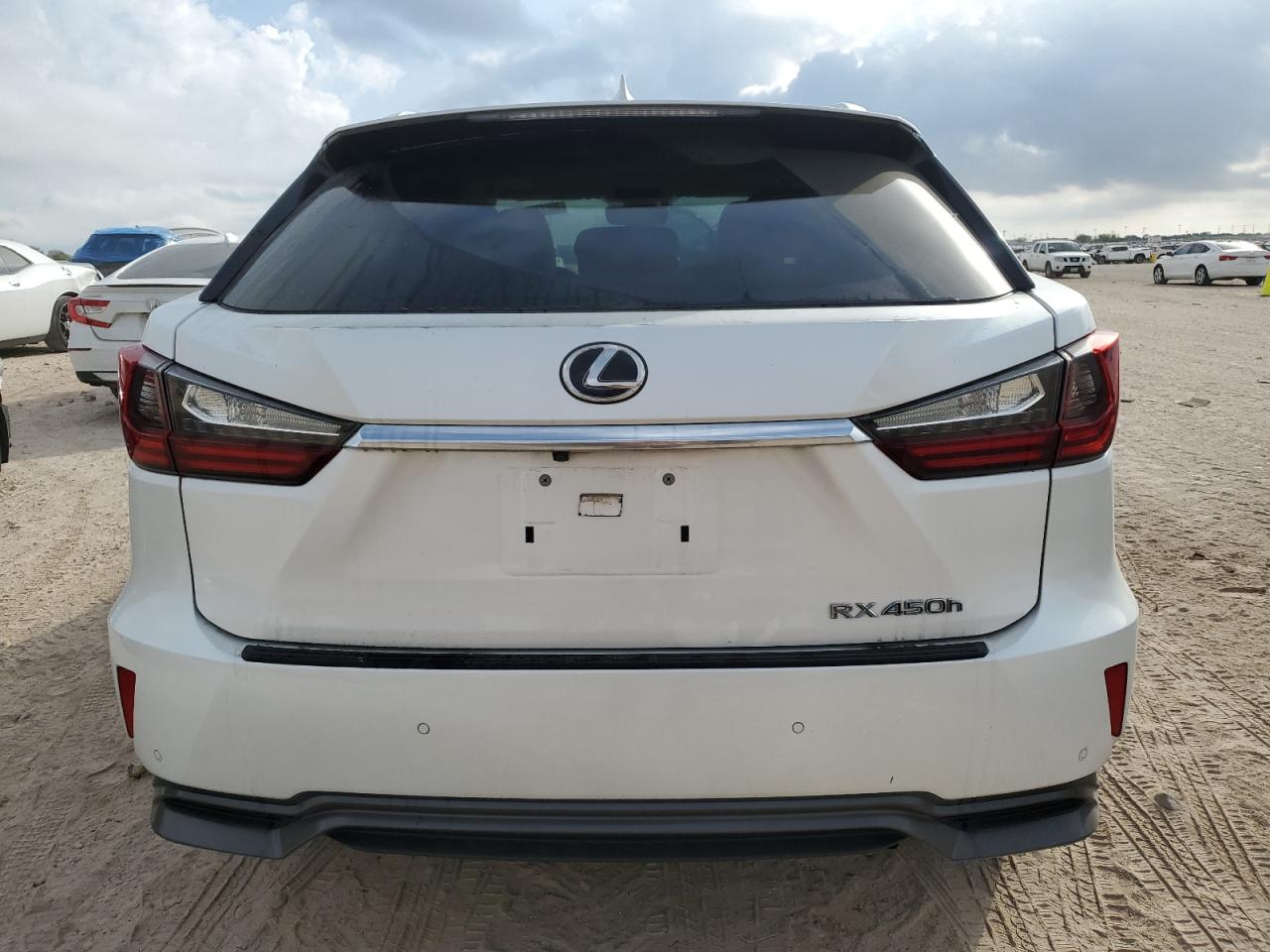 2016 Lexus Rx 450H Base VIN: 2T2BGMCA2GC007088 Lot: 82766965