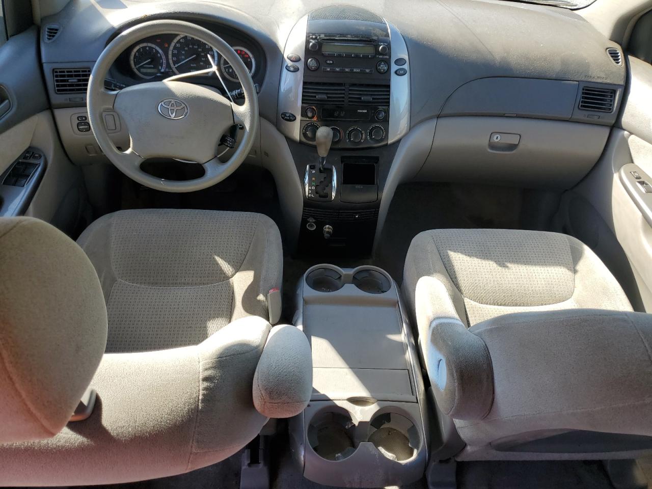2006 Toyota Sienna Ce VIN: 5TDZA23C56S490835 Lot: 82387055