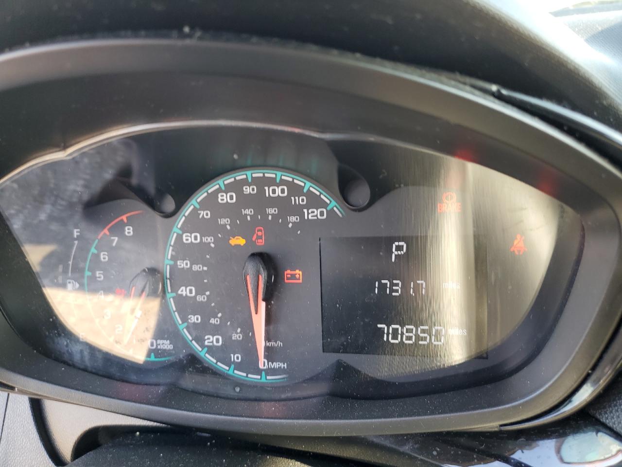 2021 Chevrolet Spark 1Lt VIN: KL8CD6SA8MC722792 Lot: 82652675