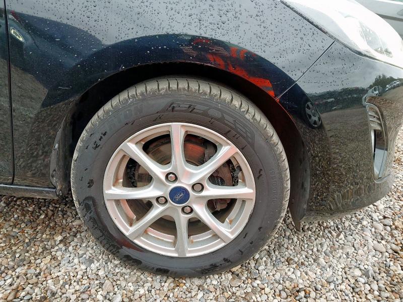 2017 FORD FIESTA ZETEC 1.1 ZETEC 3DR