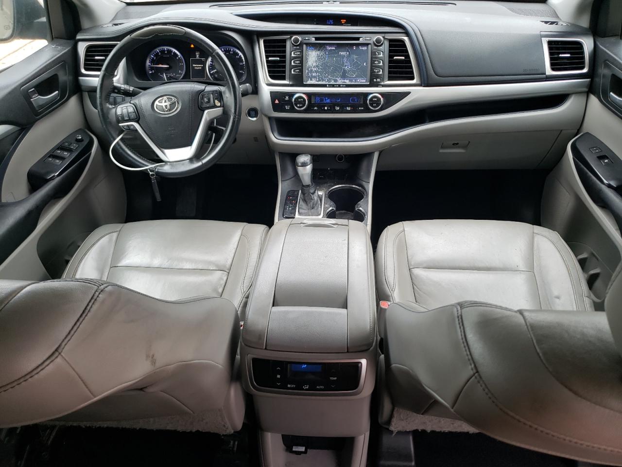 2016 Toyota Highlander Xle VIN: 5TDKKRFH6GS157673 Lot: 85766775