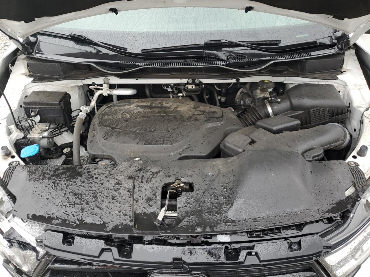 2022 Honda Odyssey Touring VIN: 5FNRL6H86NB055993 Lot: 85355655