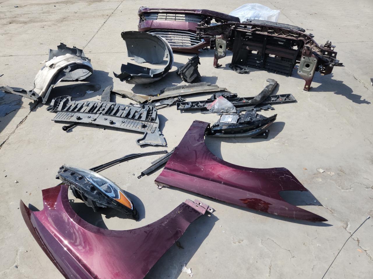 2017 Ford Fusion Se VIN: 3FA6P0HD2HR353774 Lot: 86232445