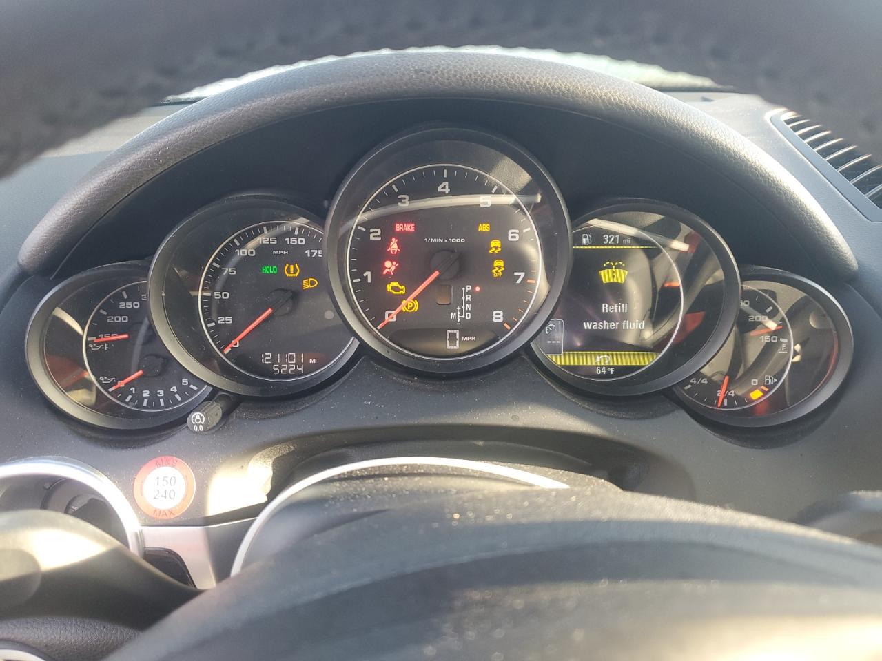 2013 Porsche Cayenne VIN: WP1AA2A20DLA19373 Lot: 85484875