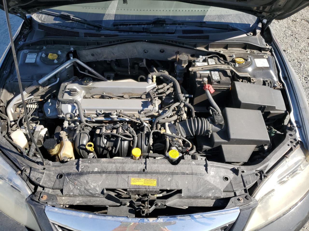 2003 Mazda 6 I VIN: 1YVHP80CX35M20292 Lot: 84522085