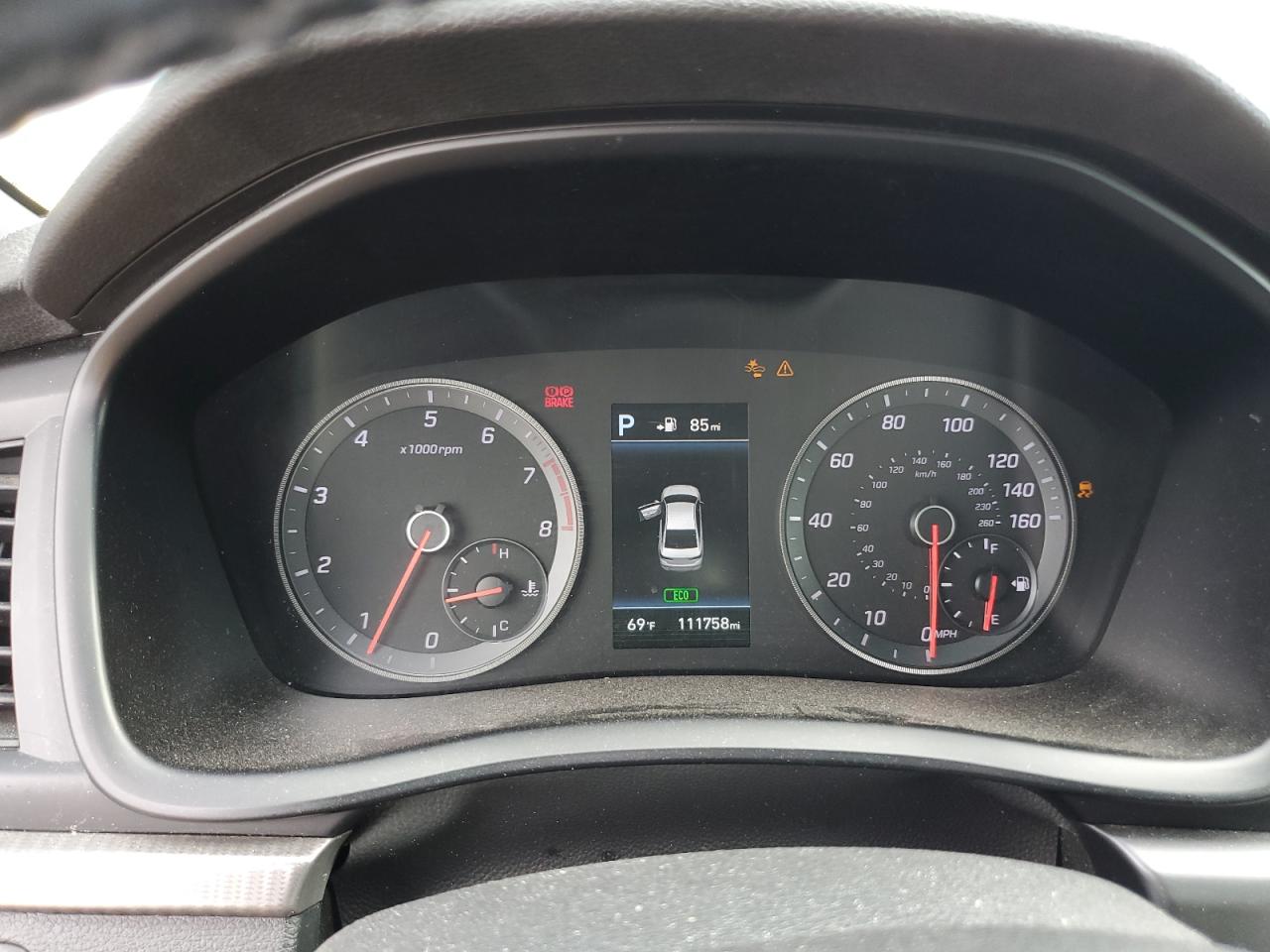 2018 Hyundai Sonata Sport VIN: 5NPE34AB7JH640702 Lot: 85861665