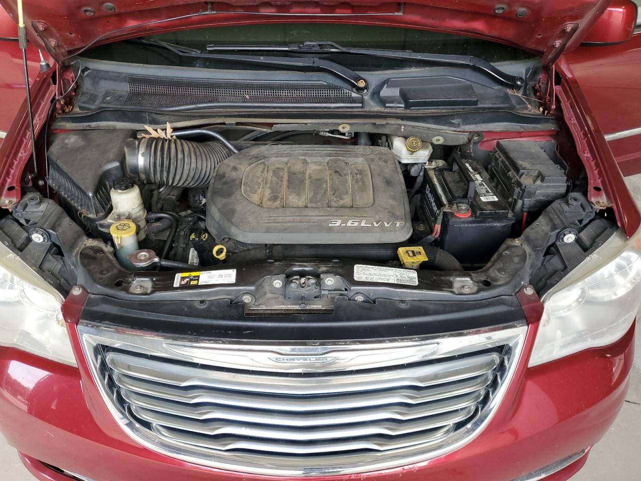 2013 Chrysler Town & Country Touring VIN: 2C4RC1BG6DR660277 Lot: 82363645