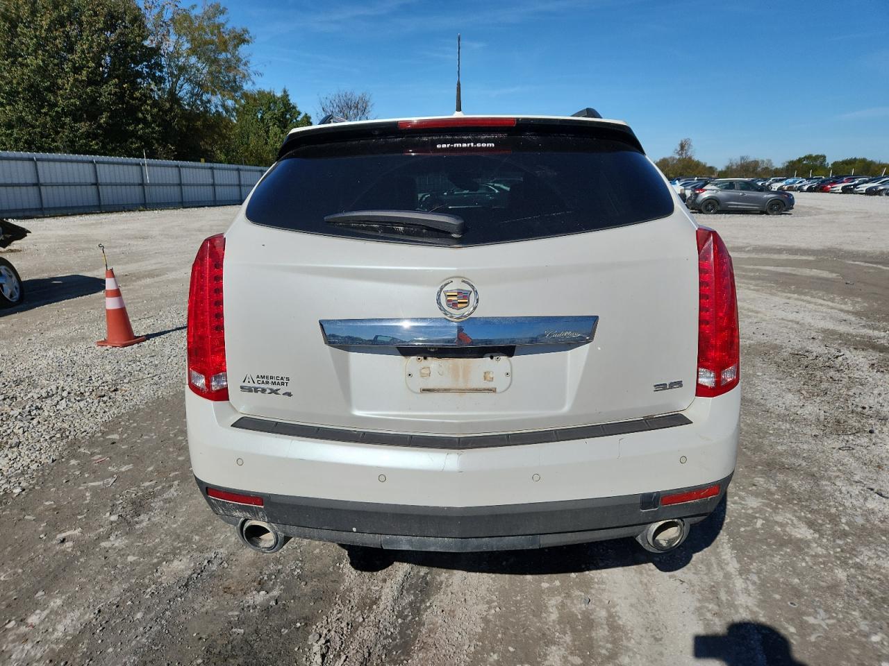 2013 Cadillac Srx Luxury Collection VIN: 3GYFNGE34DS510917 Lot: 90840495