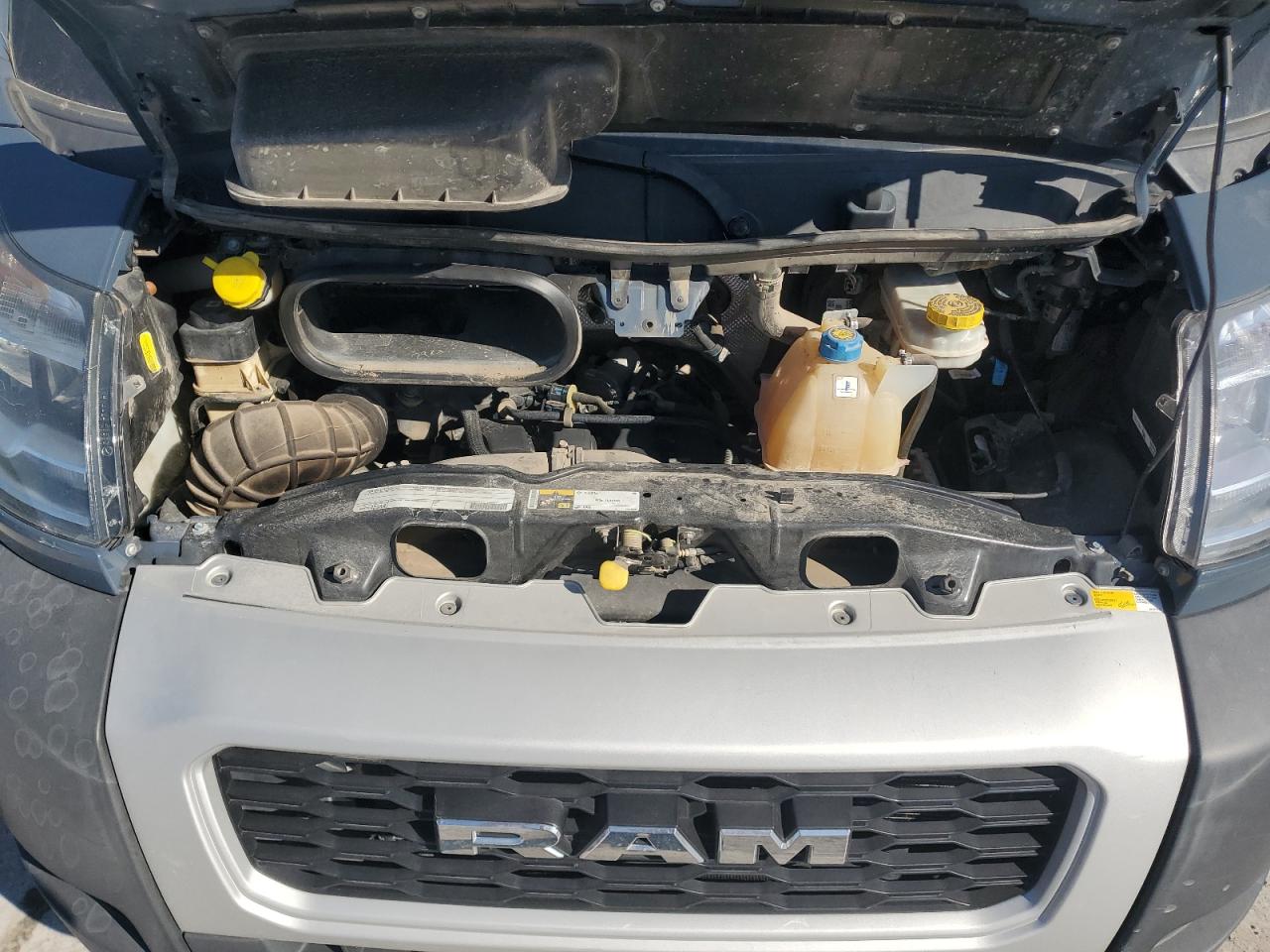 2021 Ram Promaster 3500 Delivery Van VIN: 3C6MRVJG7ME586281 Lot: 84785785