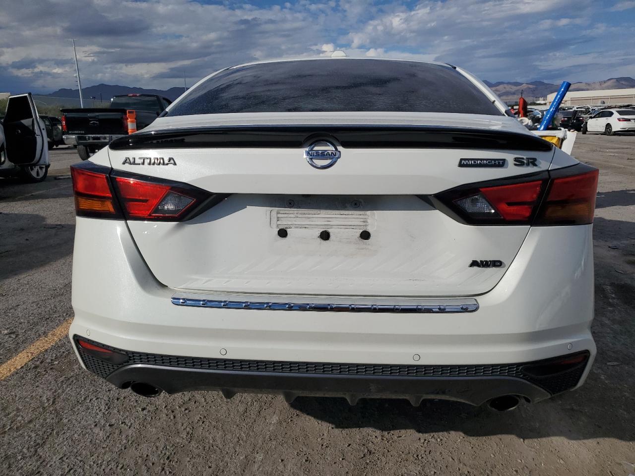 2022 Nissan Altima Sr VIN: 1N4BL4CW2NN303451 Lot: 85934035