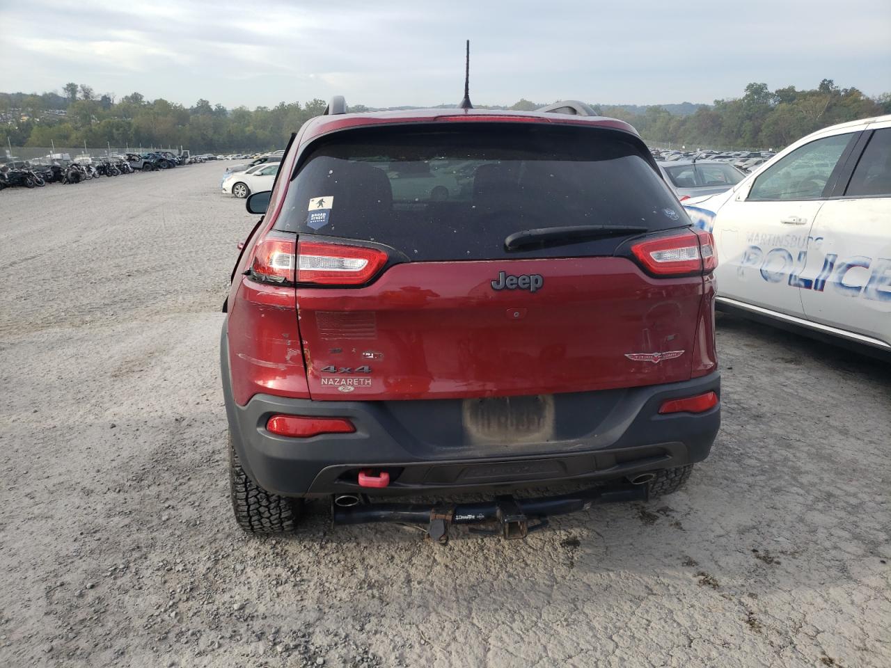 2016 Jeep Cherokee Trailhawk VIN: 1C4PJMBS9GW156496 Lot: 85730035