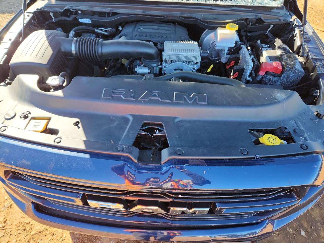 2019 Ram 1500 Laramie VIN: 1C6SRFJT6KN861724 Lot: 87429155