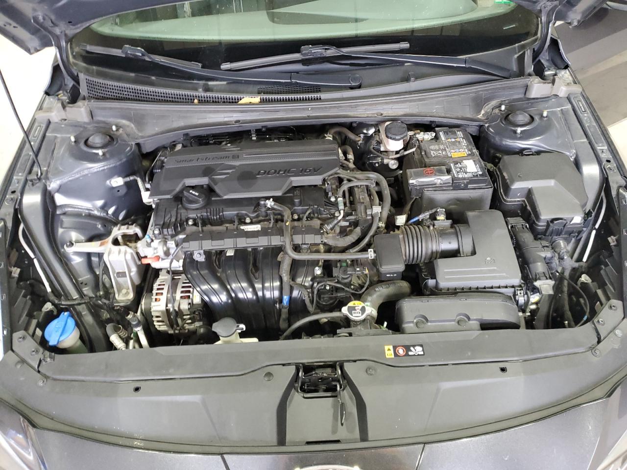 2022 Hyundai Elantra Sel VIN: 5NPLN4AG1NH055522 Lot: 90449475