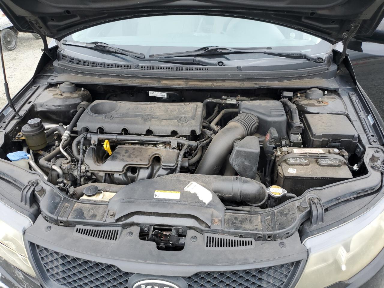 2010 Kia Forte Lx VIN: KNAFT4A2XA5252784 Lot: 85545535