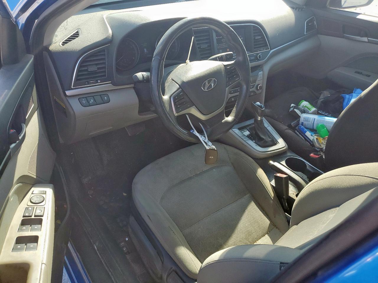 2017 Hyundai Elantra Se VIN: KMHD84LF8HU195847 Lot: 85873475