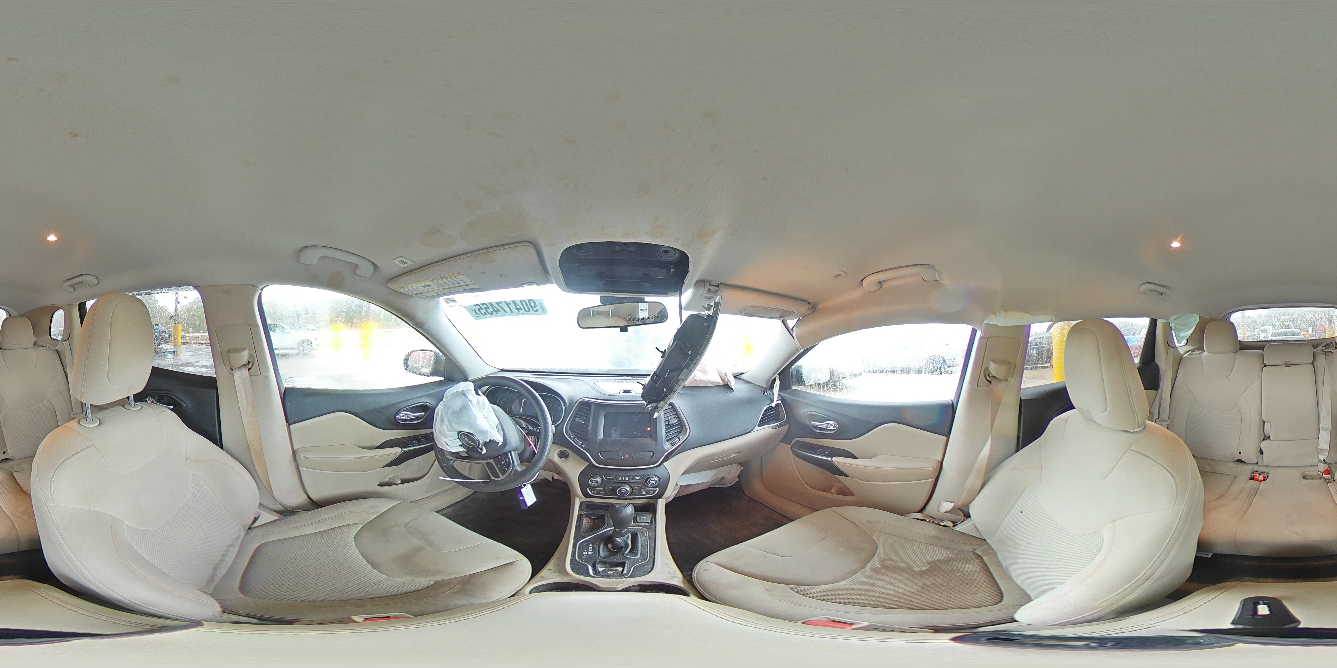 2019 Jeep Cherokee Latitude VIN: 1C4PJLCXXKD439773 Lot: 90417455