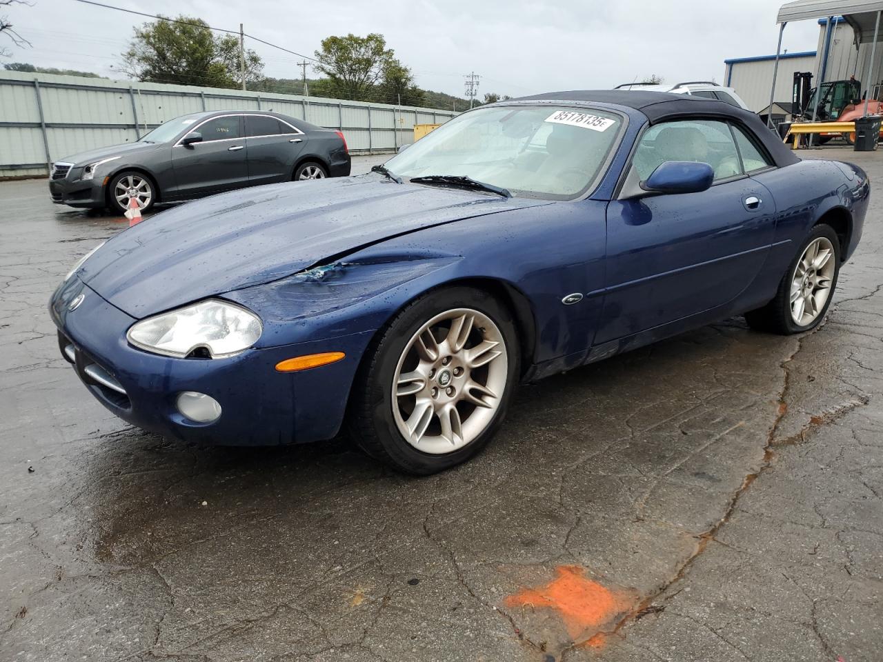 2001 Jaguar Xk8