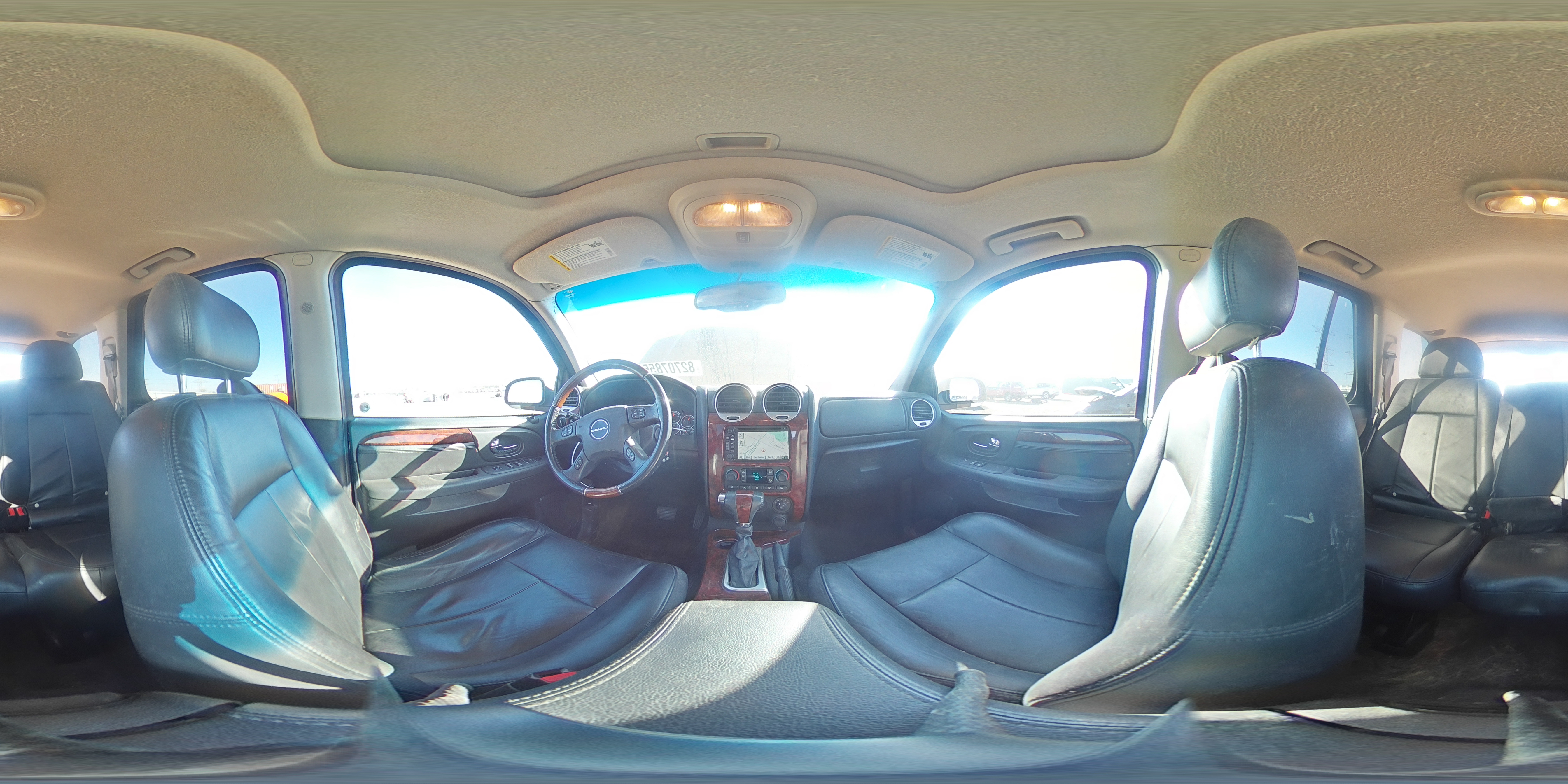 2007 GMC Envoy Denali VIN: 1GKET63MX72262612 Lot: 82707855