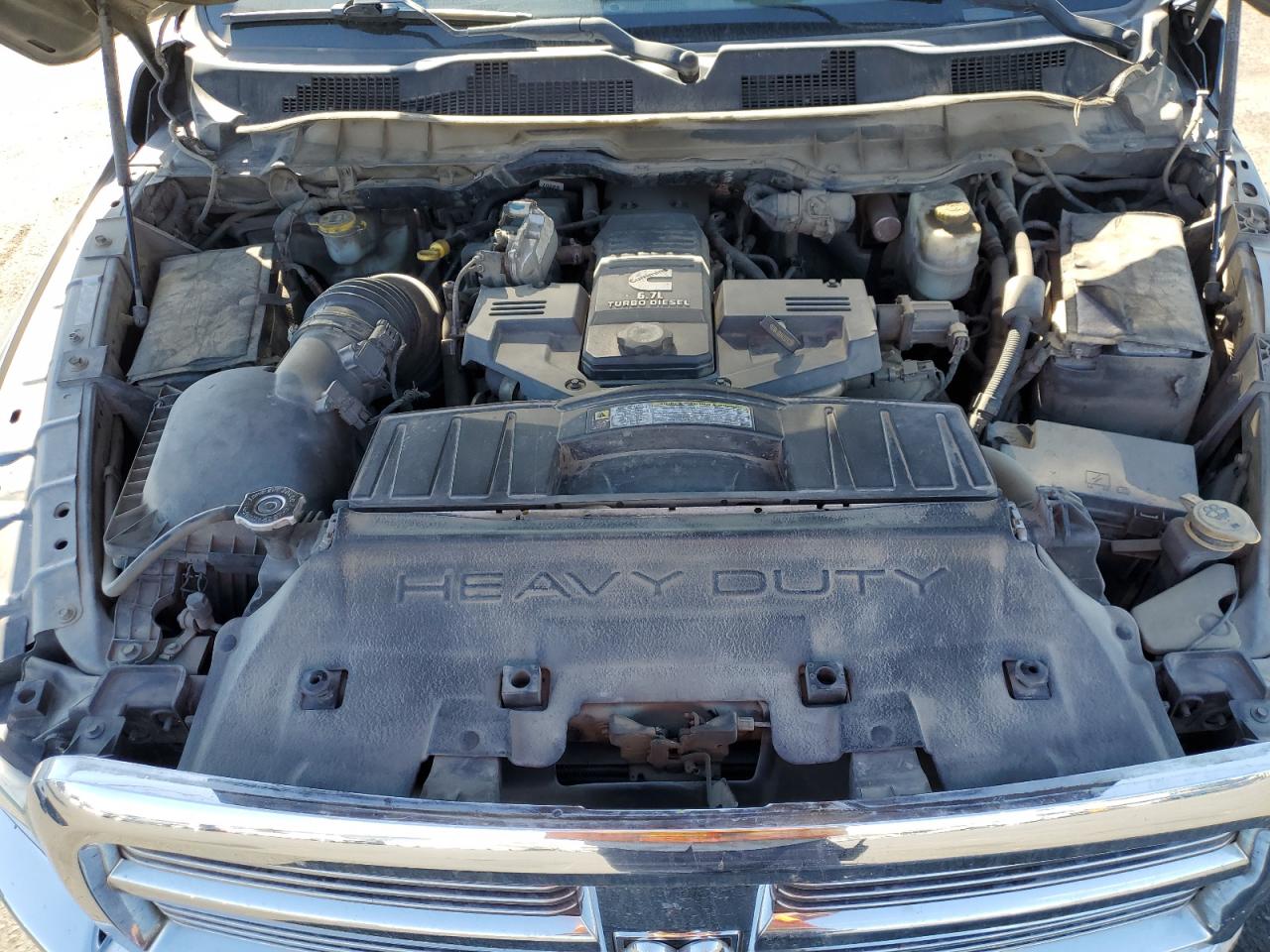 2011 Dodge Ram 2500 VIN: 3D7TP2CL5BG606005 Lot: 85281435