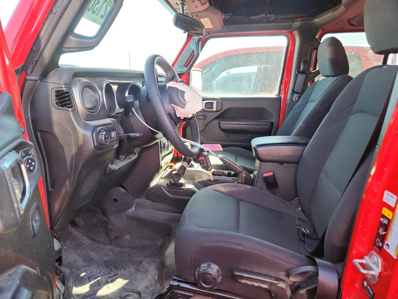 2023 Jeep Gladiator Sport VIN: 1C6JJTAM3PL594085 Lot: 82130735