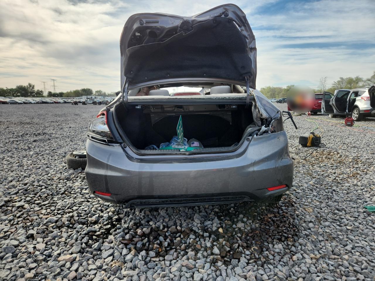 2014 Honda Civic Ex VIN: 19XFB2F8XEE044924 Lot: 84799765