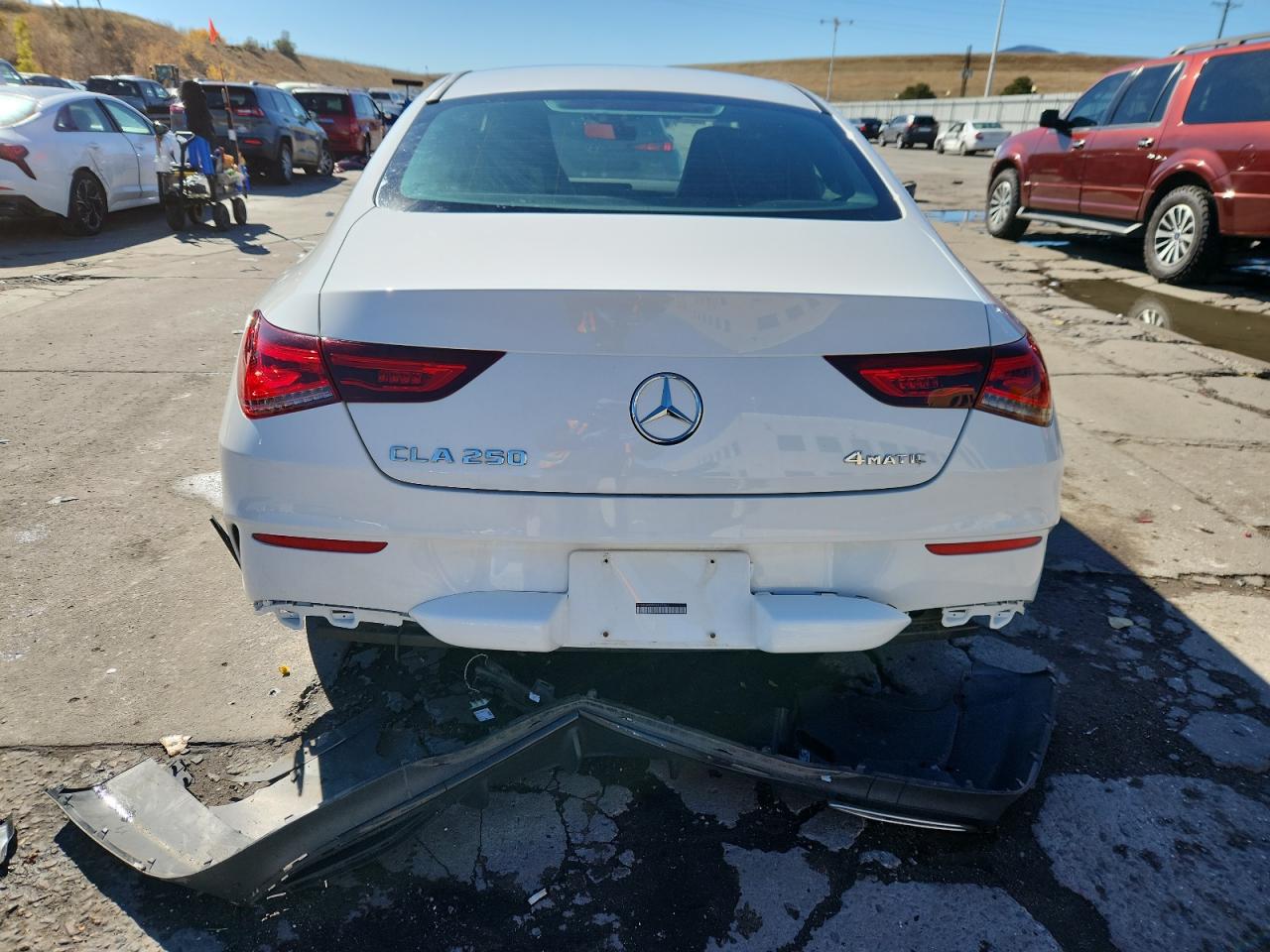 2023 Mercedes-Benz Cla 250 4Matic VIN: W1K5J4HB5PN327562 Lot: 90541695