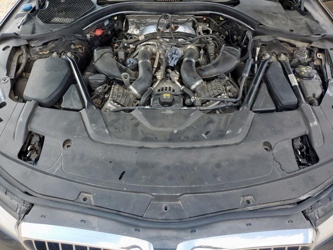 2016 BMW 750 I VIN: WBA7F0C50GGL99768 Lot: 85551165