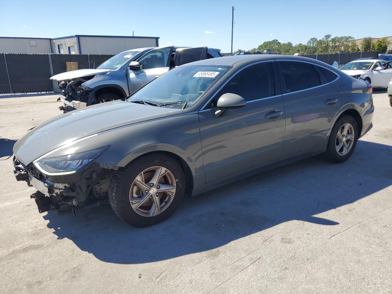 2021 Hyundai Sonata Se VIN: 5NPEG4JA9MH063011 Lot: 85868495