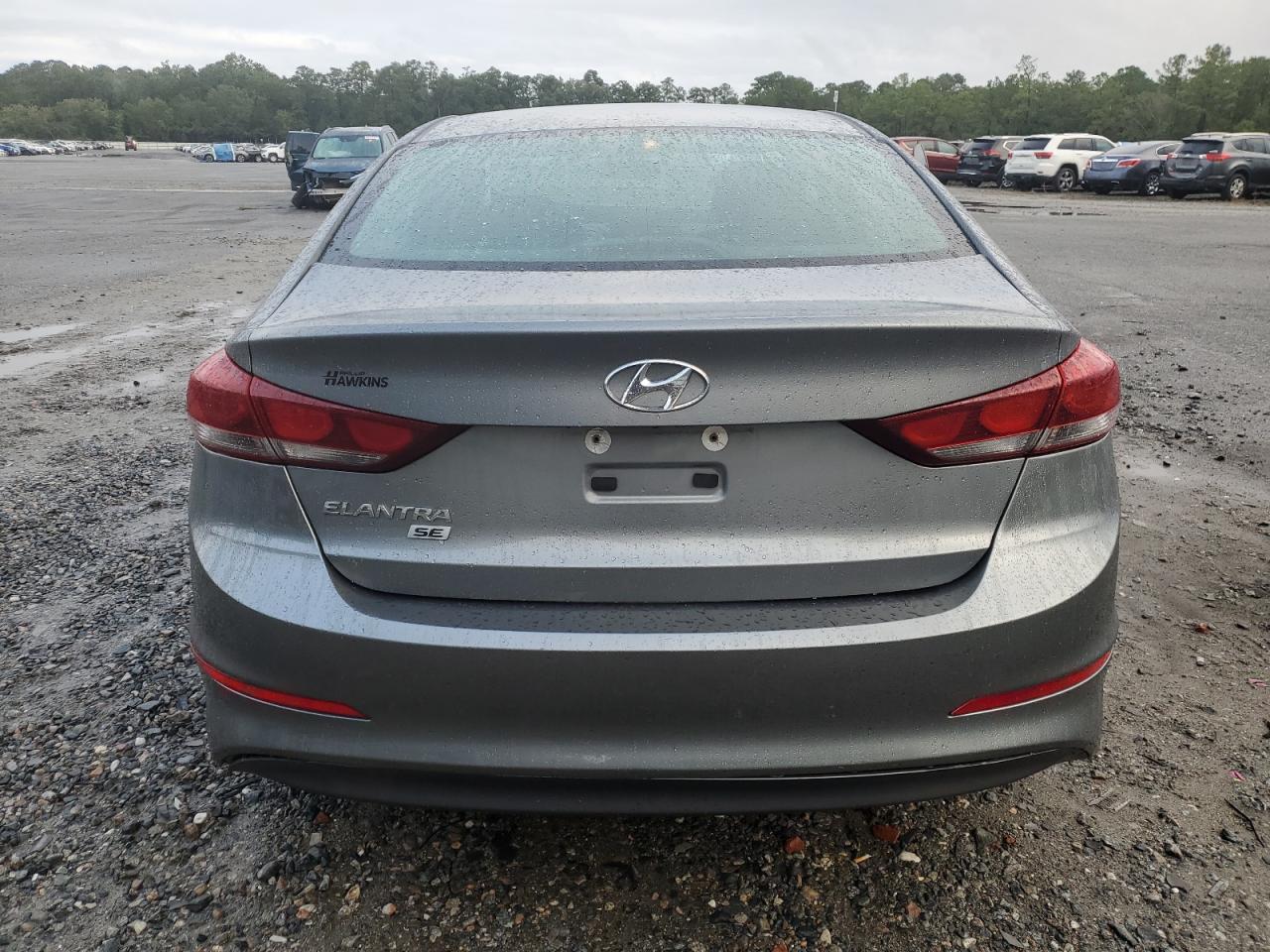 2018 Hyundai Elantra Se VIN: KMHD74LF6JU574435 Lot: 86236135