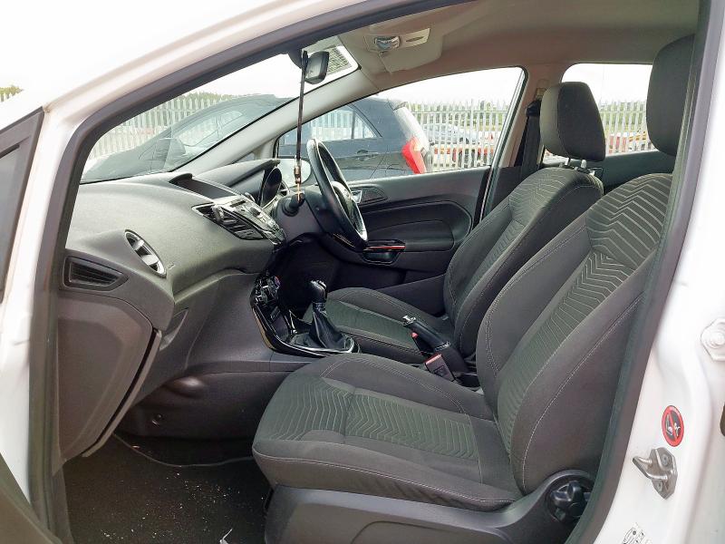 2014 FORD FIESTA ZETEC 