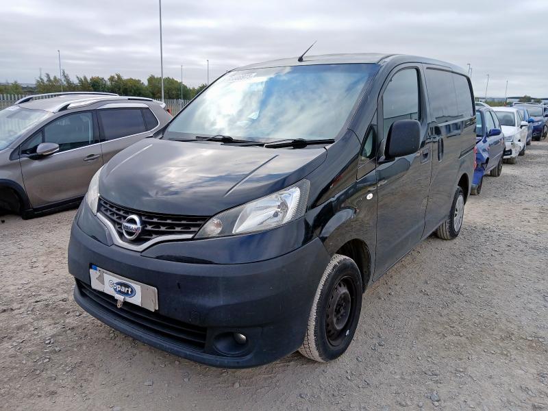 2015 NISSAN NV200 1.5 DCI ACENTA VAN for sale at Copart CORBY