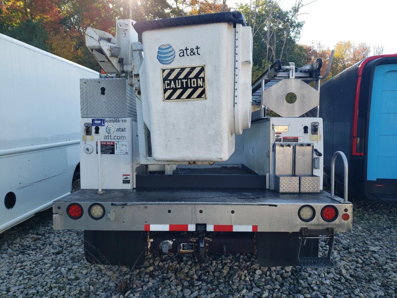 2012 Ford F450 Super Duty VIN: 1FDUF4GY4CEC36124 Lot: 85310565